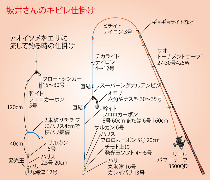 鋭い引きを楽しもう！キビレ投げ釣り入門 その2（全3回） | つり人